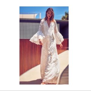 Alexis White Karita dress